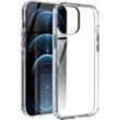 SUPER CLEAR HYBRID CASE FOR IPHONE 16 PLUS TRANSPARENT