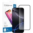 BLUE STAR TEMPERED GLASS FORAPPLE IPHONE 16 PRO 5D FULL COVER BLACK