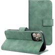 TENDER BOOK CASE FOR IPHONE 16 PLUS ( 6.7 GREEN