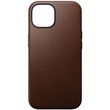 NOMAD MODERN LEATHER CASE BROWN FOR IPHONE 15 PRO MAX