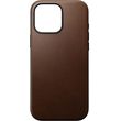 NOMAD MODERN LEATHER CASE BROWN FOR IPHONE 16 PRO MAX