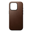 NOMAD MODERN LEATHER CASE BROWN FOR IPHONE 16 PRO