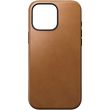 NOMAD MODERN LEATHER CASE ENGLISH TAN-C FOR IPHONE 16 PRO MAX