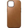 NOMAD MODERN LEATHER CASE ENGLISH TAN FOR IPHONE 15 PRO MAX