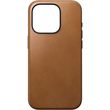 NOMAD MODERN LEATHER CASE ENGLISH TAN FOR IPHONE 15 PRO