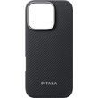PITAKA MAGEZ CASE 5 BLACK/GREY TWILL FOR IPHONE 16 PRO