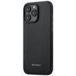 PITAKA MAGEZ CASE PRO 4 BLACK/GREY TWILL FOR IPHONE 16 PRO MAX