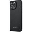 PITAKA MAGEZ CASE PRO 4 BLACK/GREY TWILL FOR IPHONE 16 PRO