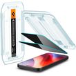 SPIGEN GLASS TR EZ FIT (PRIVACY) 2 PACK TRANSPARENCY FOR IPHONE 16 PRO
