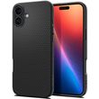 SPIGEN LIQUID AIR MATTE BLACK FOR IPHONE 16