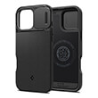 SPIGEN OPTIK ARMOR MAGSAFE BLACK FOR IPHONE 16 PRO
