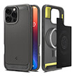 SPIGEN RUGGED ARMOR MAGSAFE GRAY FOR IPHONE 16 PRO MAX