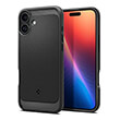 SPIGEN RUGGED ARMOR MAGSAFE MATTE BLACK FOR IPHONE 16