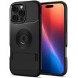 SPIGEN SLIM ARMOR MAGSAFE BLACK FOR IPHONE 16 PRO