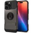 SPIGEN SLIM ARMOR MAGSAFE GUNMETAL FOR IPHONE 16 PRO