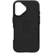 UAG CIVILIAN MAGSAFE BLACK FOR IPHONE 16