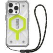 UAG PATHFINDER CLEAR MAGSAFE ACTIVE NEON LANYARD FOR IPHONE 16 PRO MAX