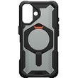 UAG PLASMA XTE MAGSAFE BLACK/ORANGE FOR IPHONE 16