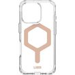 UAG PLYO MAGSAFE ICE/ROSE GOLD FOR IPHONE 16 PRO MAX