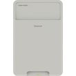 baseus back stick silicone card bag french grey photo