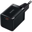 baseus cube pro usb type c fast charger 30w black photo