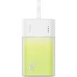 baseus powerbank popsicle 5200mah 20w lightning type c edition forest green photo