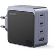 charger gan ugreen x565 100w pdx3 qc40 gray 35043 photo charger gan ugreen x565 100w pdx3 qc40 gray 35043 photo