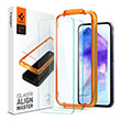 SPIGEN GLASS TR ALIGNMASTER 2 PACK - SAMSUNG GALAXY A55
