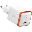 spigen arcstation essential 30w wall charger white photo