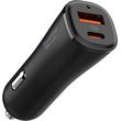 spigen arcstation essential 48w car charger black photo