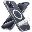 SPIGEN CASEOLOGY CAPELLA MAGSAFE KICKSTAND CLEAR WHITE FOR IPHONE 15 PRO MAX