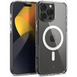 SPIGEN CASEOLOGY CAPELLA MAGSAFE CLEAR WHITE FOR IPHONE 16 PRO