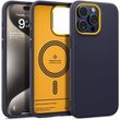 SPIGEN CASEOLOGY NANO POP MAG BLUEBERRY NAVY FOR IPHONE 15 PRO MAX