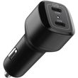 spigen powerarc arcstation car charger black for 2 port usb c pd 30 45w usb c pd 30 20w total 65 photo