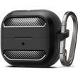 SPIGEN RUGGED ARMOR MATTE BLACK FOR SAMSUNG GALAXY BUDS 3 PRO/3