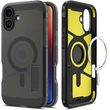 SPIGEN TOUGH ARMOR MAGSAFE FROST BLACK FOR IPHONE 16