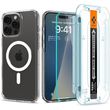 SPIGEN ULTRA HYBRID MAGSAFE WHITE + GLASS TR EZ FIT PACK FOR IPHONE 16 PRO MAX