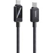 remax rc c069 c c type c to type c 100w fast charging cable with display photo