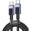 charging cable ugreen 100w l512 type c type c black 2m 45064 5a photo