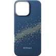 PITAKA TACTILE WOVEN CASE STARPEAK MILKY WAY GALAXY FOR  IPHONE 16 PRO MAX