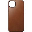 NOMAD MODERN LEATHER MAGSAFE CASE ENGLISH TAN- IPHONE 14 PLUS