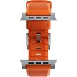 NOMAD RUGGED STRAP ORANGE/SILVER FOR APPLE WATCH ULTRA