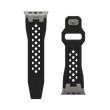 UAG MONARCH STRAP BLACK/TITANIUM FOR APPLE WATCH 49MM/46MM/45MM/44MM/42MM