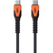 uag rugged kevlar cabel usb c for usb c 15m black orange bulk photo uag rugged kevlar cabel usb c for usb c 15m black orange bulk photo