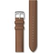 TICWATCH E LEATHER STRAP BROWN