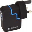 sandberg excellence ac 48a 2xusb euukus 480 05 photo