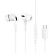 baseus handsfree usb type c cz18 white photo baseus handsfree usb type c cz18 white photo
