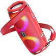 hoco hc12 10w bluetooth speaker red photo