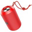 hoco hc1 5w bluetooth speaker tws waterproof red photo