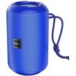 hoco hc1 5w bluetooth speaker tws waterproof blue photo